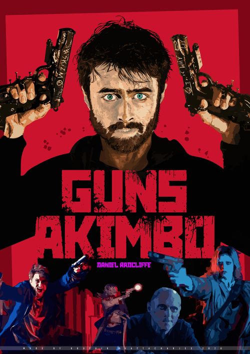 Hai Tay Hai Súng (Guns Akimbo) vietsub