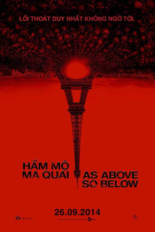 Hầm Mộ Ma Quái (As Above, So Below) vietsub