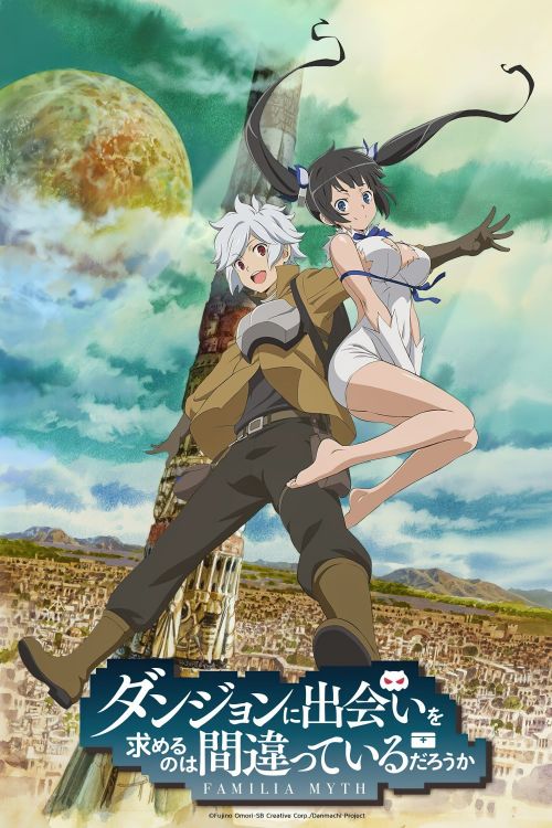 Hầm Ngục Tối (Phần 1) (Danmachi (Season 1)) vietsub