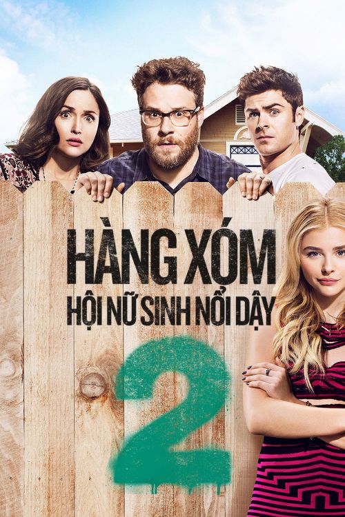 Hàng Xóm Ôn Dịch 2: Hội Nữ Sinh Nổi Dậy (Neighbors 2: Sorority Rising) vietsub