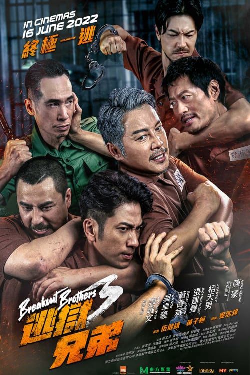 Hành Động Vượt Ngục 3 (Breakout Brothers 3) Hành Động Vượt Ngục 3 (Breakout Brothers 3) vietsub