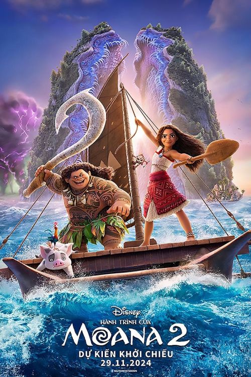 Hành Trình Của Moana 2 (Moana 2) vietsub