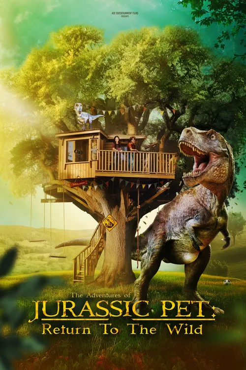 Hành Trình Của Thú Cưng Kỷ Jura: Trở Về Hoang Dã (The Adventures of Jurassic Pet: Return to the Wild) vietsub