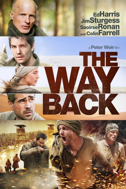 Đường Về (2010) (The Way Back) vietsub