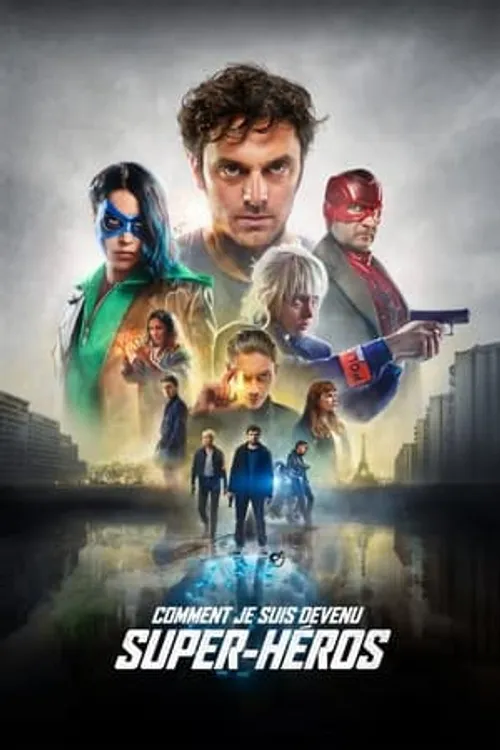 Hành Trình Trở Thành Siêu Anh Hùng (How I Became A Super Hero) vietsub
