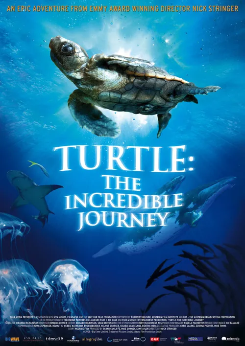 Hành Trình Vĩ Đại Của Loài Rùa (Turtle: The Incredible Journey) vietsub