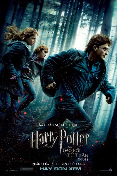 Harry Potter và Bảo Bối Tử Thần: Phần 1 (Harry Potter and the Deathly Hallows: Part 1) vietsub