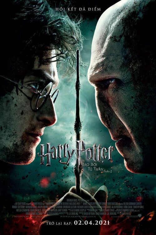 Harry Potter và Bảo Bối Tử Thần: Phần 2 (Harry Potter and the Deathly Hallows: Part 2) vietsub