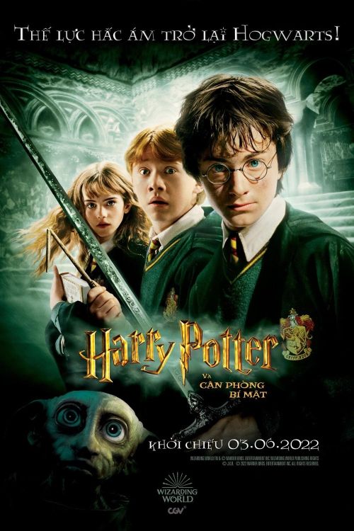 Harry Potter và Căn Phòng Bí Mật (Harry Potter and the Chamber of Secrets) vietsub