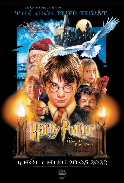 Harry Potter và Hòn Đá Phù Thủy (Harry Potter and the Philosopher's Stone) vietsub