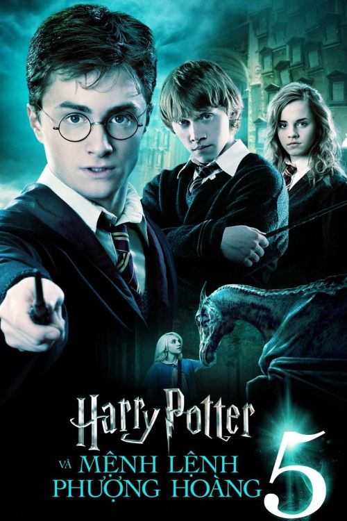 Harry Potter và Mệnh Lệnh Phượng Hoàng (Harry Potter and the Order of the Phoenix) vietsub