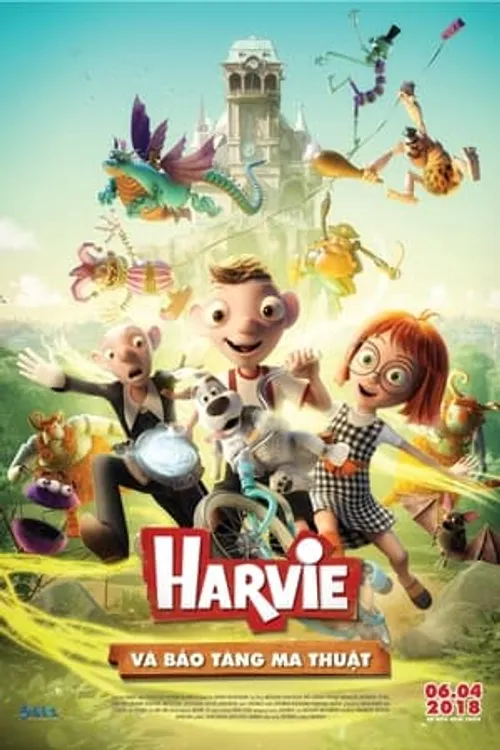 Harvie và Bảo Tàng Ma Thuật (Harvie And The Magic Museum) vietsub