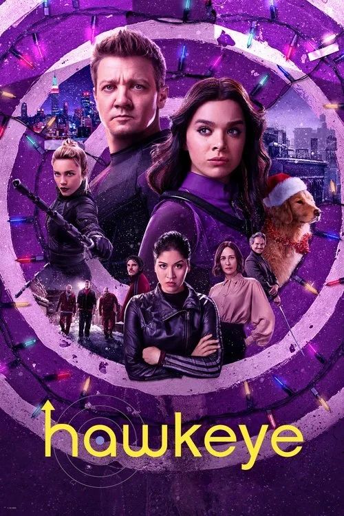 Siêu Anh Hùng Hawkeye (Hawkeye) vietsub