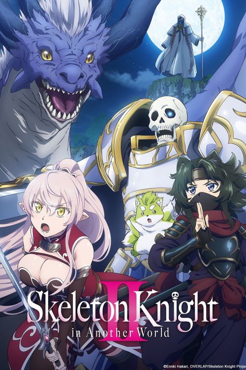 Hiệp Sĩ Xương Trên Đường Du Hành Đến Thế Giới Khác (Phần 2) (Gaikotsu Kishi-sama, Tadaima Isekai e Odekakechuu II, Skeleton Knight in Another World II, Skeleton Knight in Another World 2nd Season) vietsub