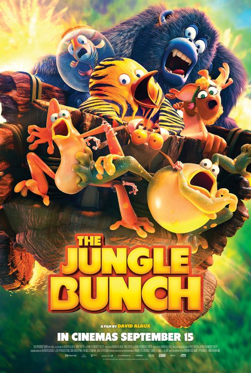 Hổ Cánh Cụt Và Biệt Đội Rừng Xanh (The Jungle Bunch) Hổ Cánh Cụt Và Biệt Đội Rừng Xanh (The Jungle Bunch) vietsub