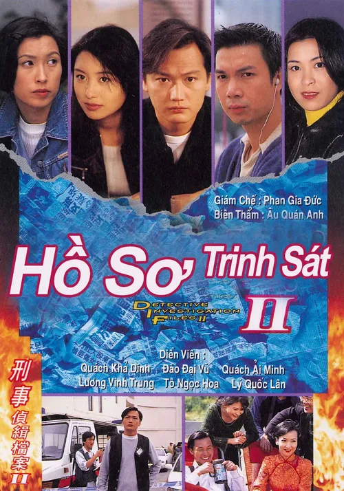 Hồ Sơ Trinh Sát - Phần 2 (Detective Investigation Files - Season 2) vietsub