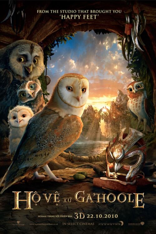 Hộ Vệ Xứ Ga Hoole (Legend Of The Guardians: The Owls Of Ga Hoole) vietsub
