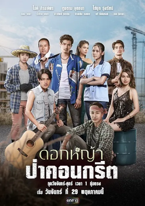 Hoa Dại Giữa Thành Phố (A Wildflower in the City) vietsub