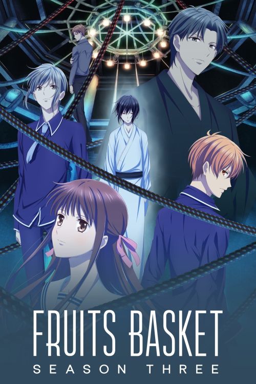 Hóa Giải Lời Nguyền (Phần 3) (Fruits Basket (Season 3)) vietsub