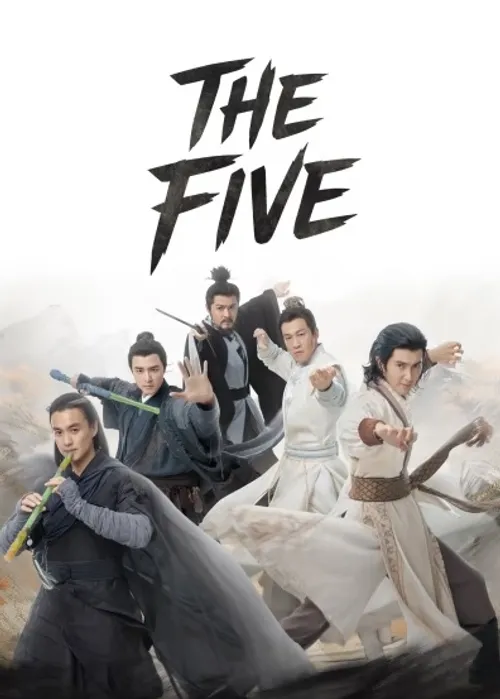 Hoa Sơn Luận Kiếm: Ngũ Tuyệt Tranh Phong (The Five) vietsub