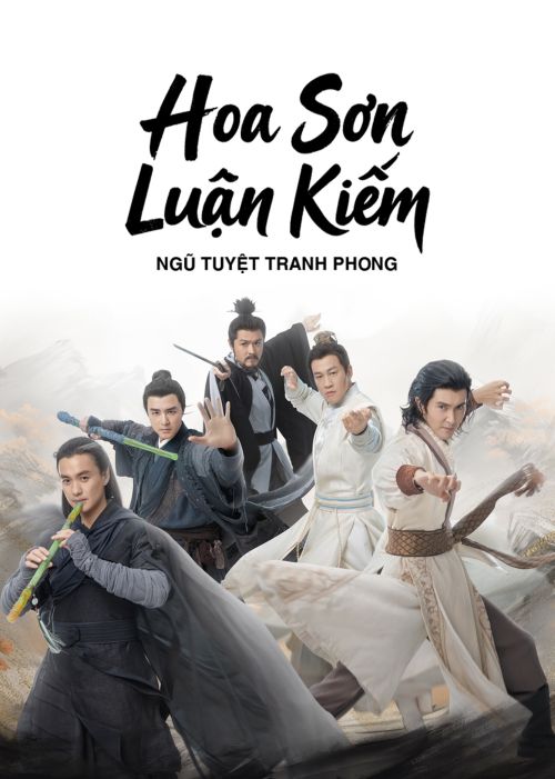 Hoa Sơn Luận Kiếm: Ngũ Tuyệt Tranh Phong (The Five) vietsub