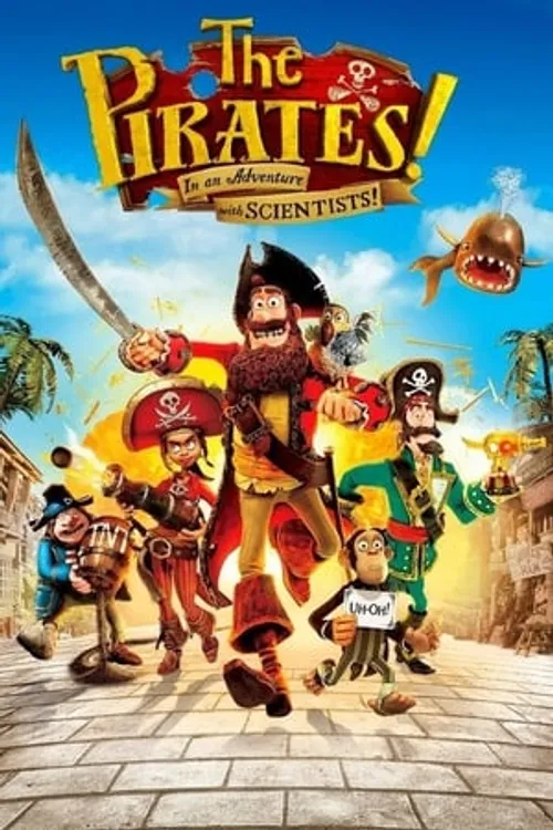 Hoa Vương Hải Tặc (The Porates! Band Of Misfits) vietsub