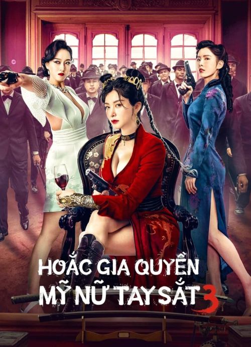 Hoắc Gia Quyền Mỹ Nữ Tay Sắt 3 (The Queen Of Kungfu 3) vietsub