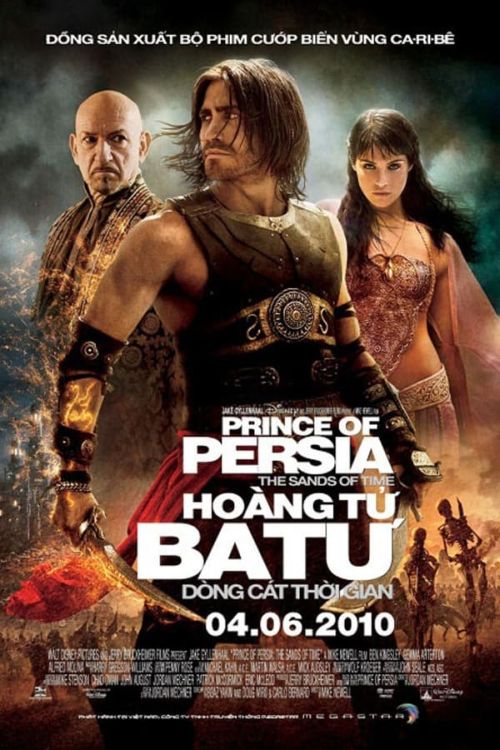 Hoàng Tử Ba Tư: Dòng Cát Thời Gian (Prince of Persia: The Sands of Time) Hoàng Tử Ba Tư: Dòng Cát Thời Gian (Prince of Persia: The Sands of Time) vietsub