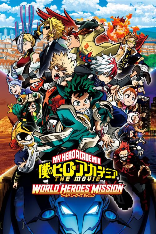 Học Viện Anh Hùng 3: Nhiệm Vụ Giải Cứu Thế Giới (My Hero Academia: World Heroes' Mission) vietsub