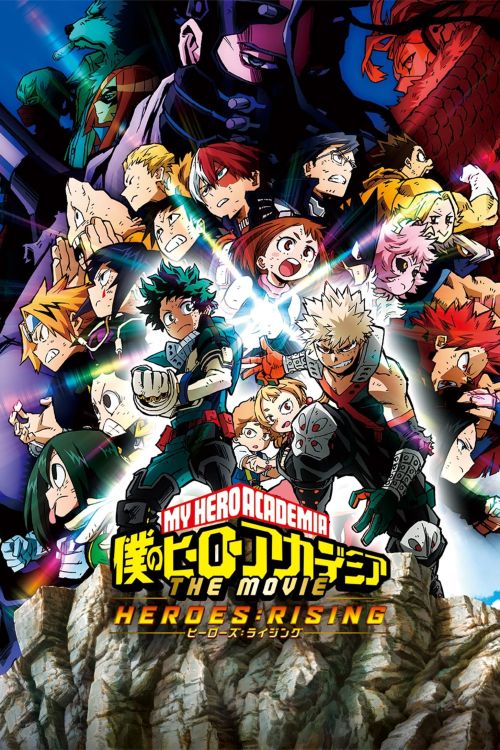 Học Viện Anh Hùng: Thế Kỷ Mới Của Anh Hùng (My Hero Academia: Heroes Rising) vietsub