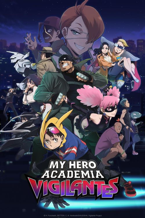 Học Viện Anh Hùng: Vigilantes (Phần 1) (My Hero Academia: Vigilantes (Season 1)) vietsub