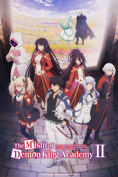 Học Viện Ma Vương (Phần 2) (The Misfit Of Demon King Academy (Season 2)) Học Viện Ma Vương (Phần 2) (The Misfit Of Demon King Academy (Season 2)) vietsub