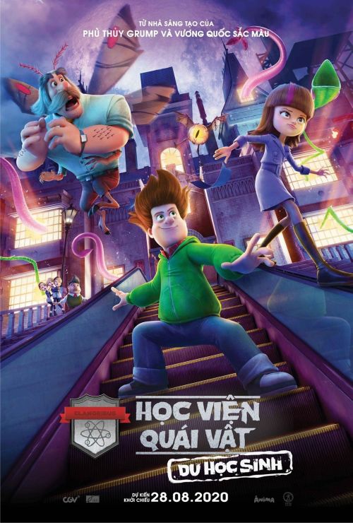 Học Viện Quái Vật: Du Học Sinh (Cranston Academy: Monster Zone) Học Viện Quái Vật: Du Học Sinh (Cranston Academy: Monster Zone) vietsub
