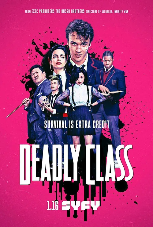 Học Viện Sát Thủ (Deadly Class) Học Viện Sát Thủ (Deadly Class) vietsub