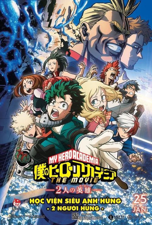 Học Viện Siêu Anh Hùng: 2 Người Hùng (My Hero Academia: Two Heroes) vietsub