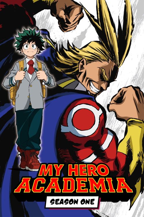 Học Viện Siêu Anh Hùng (Mùa 1) (My Hero Academia (Season 1)) vietsub
