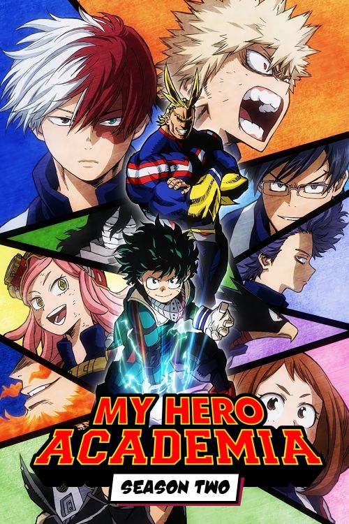 Học Viện Siêu Anh Hùng (Mùa 2) (My Hero Academia (Season 2)) vietsub