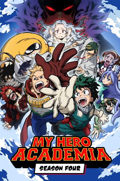 Học Viện Siêu Anh Hùng (Mùa 4) (My Hero Academia (Season 4)) vietsub