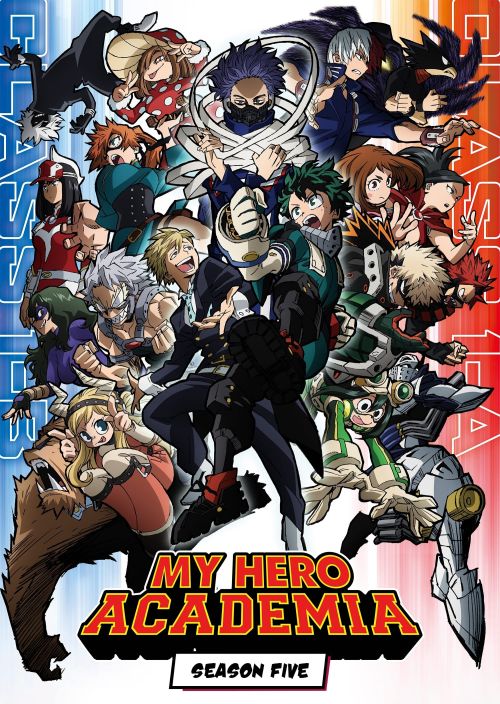 Học Viện Siêu Anh Hùng (Mùa 5) (My Hero Academia (Season 5)) vietsub