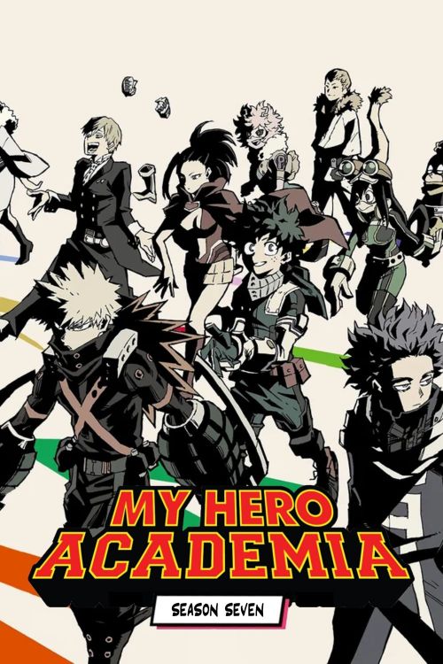 Học Viện Siêu Anh Hùng (Mùa 7) (My Hero Academia (Season 7)) vietsub