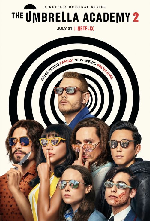 Học Viện Umbrella (Phần 2) (The Umbrella Academy (Season 2)) Học Viện Umbrella (Phần 2) (The Umbrella Academy (Season 2)) vietsub