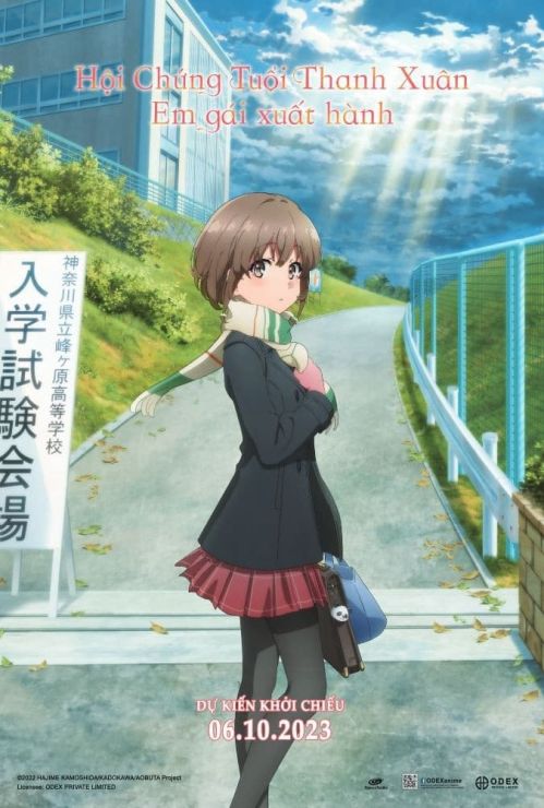 Hội Chứng Tuổi Thanh Xuân: Em Gái Xuất Hành (Rascal Does Not Dream Of A Sister Venturing Out) Hội Chứng Tuổi Thanh Xuân: Em Gái Xuất Hành (Rascal Does Not Dream Of A Sister Venturing Out) vietsub