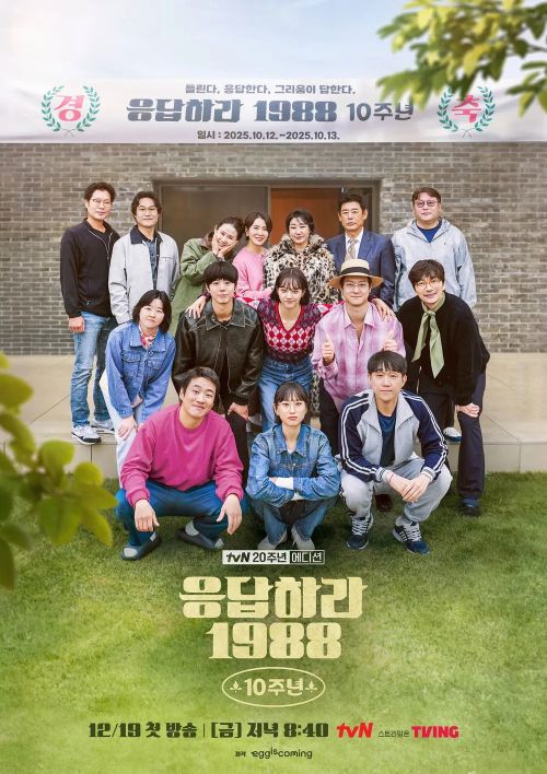 Hội Ngộ 10 Năm Lời Hồi Đáp 1988 (Reply 1988 10th Anniversary) vietsub