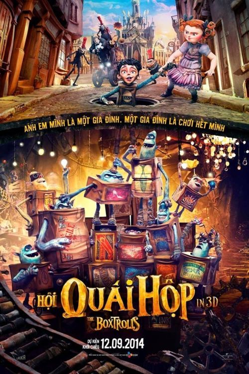Hội Quái Hộp (The Boxtrolls) Hội Quái Hộp (The Boxtrolls) vietsub