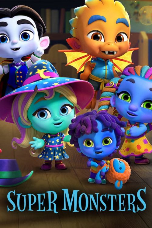 Hội Quái Siêu Cấp (Phần 1) (Super Monsters (Season 1)) vietsub