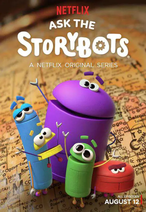 Hỏi Rô bốt biết tuốt (Phần 1) (Ask the StoryBots (Season 1)) Hỏi Rô bốt biết tuốt (Phần 1) (Ask the StoryBots (Season 1)) vietsub