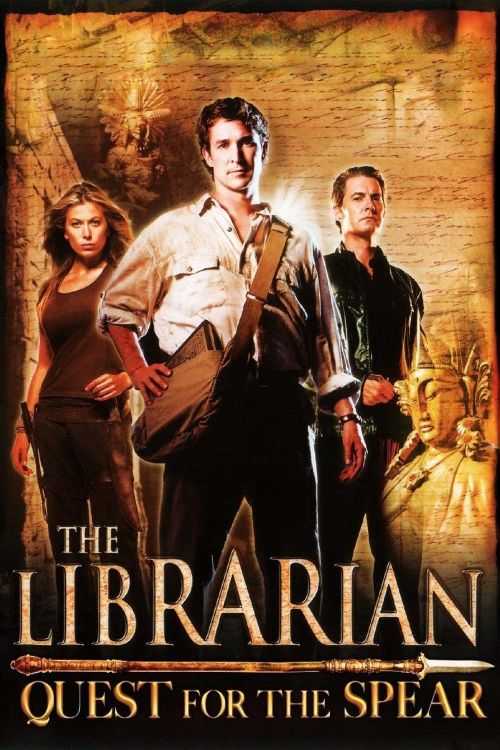 Hội Thủ Thư: Bí Ẩn Những Lưỡi Mác (The Librarian: Quest for the Spear) Hội Thủ Thư: Bí Ẩn Những Lưỡi Mác (The Librarian: Quest for the Spear) vietsub