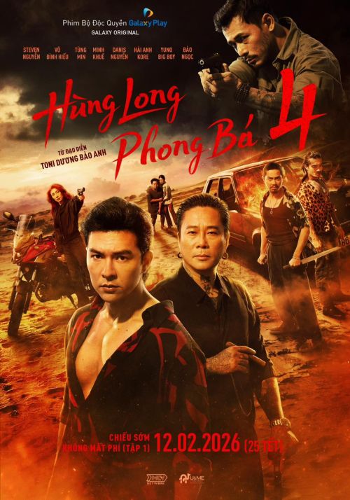 Hùng Long Phong Bá (Phần 4) (Brothers For Life (Season 4)) vietsub