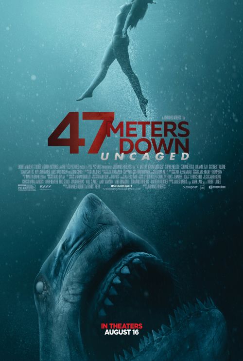 Hung Thần Đại Dương: Thảm Sát (47 Meters Down: Uncaged) Hung Thần Đại Dương: Thảm Sát (47 Meters Down: Uncaged) vietsub