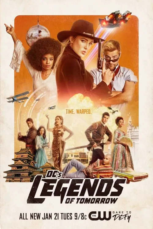 Huyền thoại của tương lai (Phần 5) (DC's Legends of Tomorrow (Season 5)) Huyền thoại của tương lai (Phần 5) (DC's Legends of Tomorrow (Season 5)) vietsub